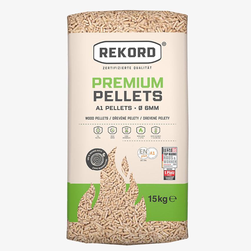 Saco de pellets 15 Kg ENplus A1 - Ecofogo