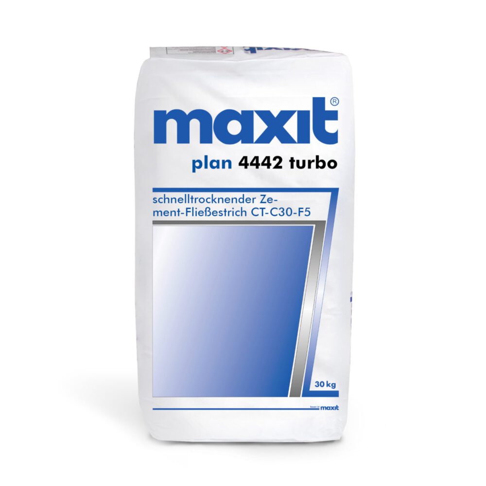maxit plan 4442 turbo Zement-Fließestrich 30 kg
