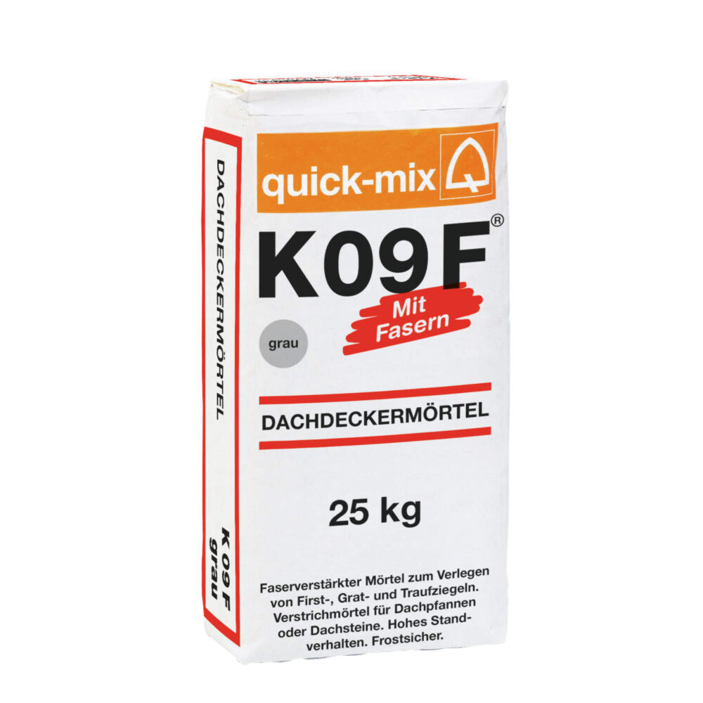 Quick-Mix K09-F Dachdeckermörtel 25 kg