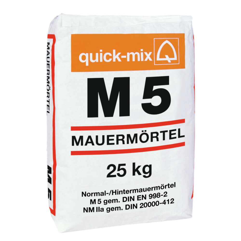 Quick-Mix M5 Kalkzement-Mauermörtel 25 kg