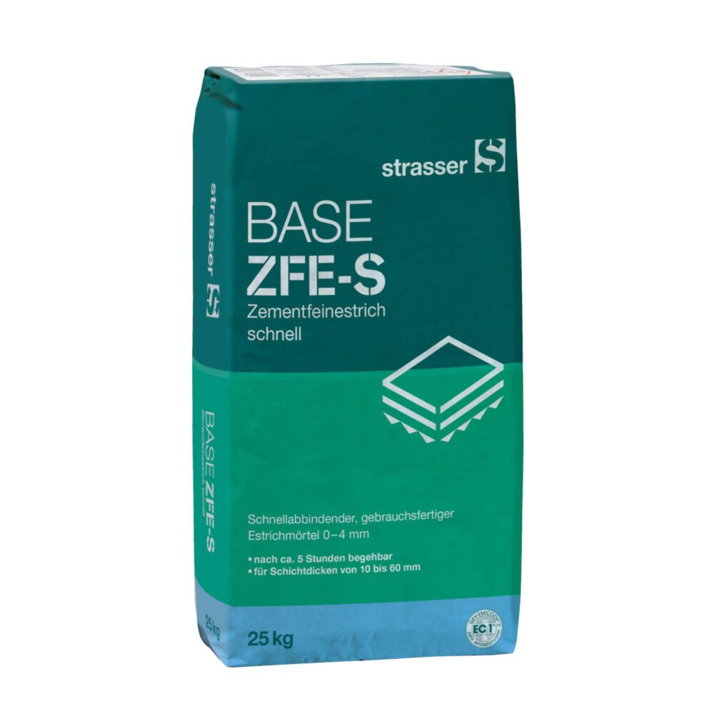 Strasser BASE ZFE-S Schnellestrich 25 kg