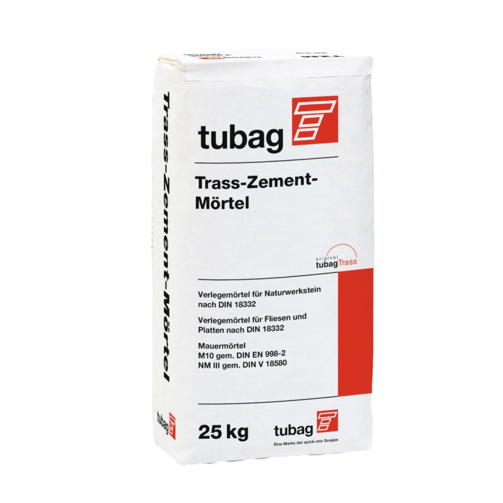 Tubag TZM 10 Trass-Zement-Mörtel 25 kg