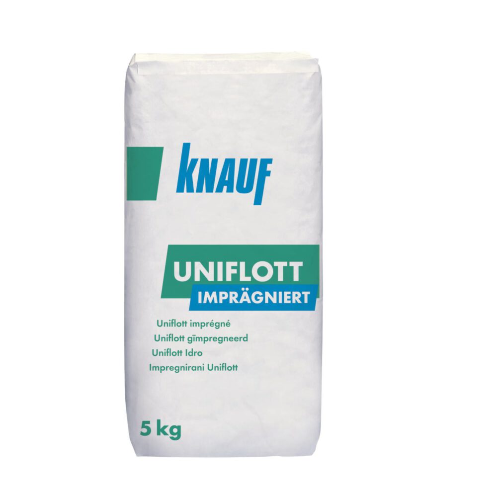 Knauf Uniflott imprägniert Fugenspachtel 5 kg