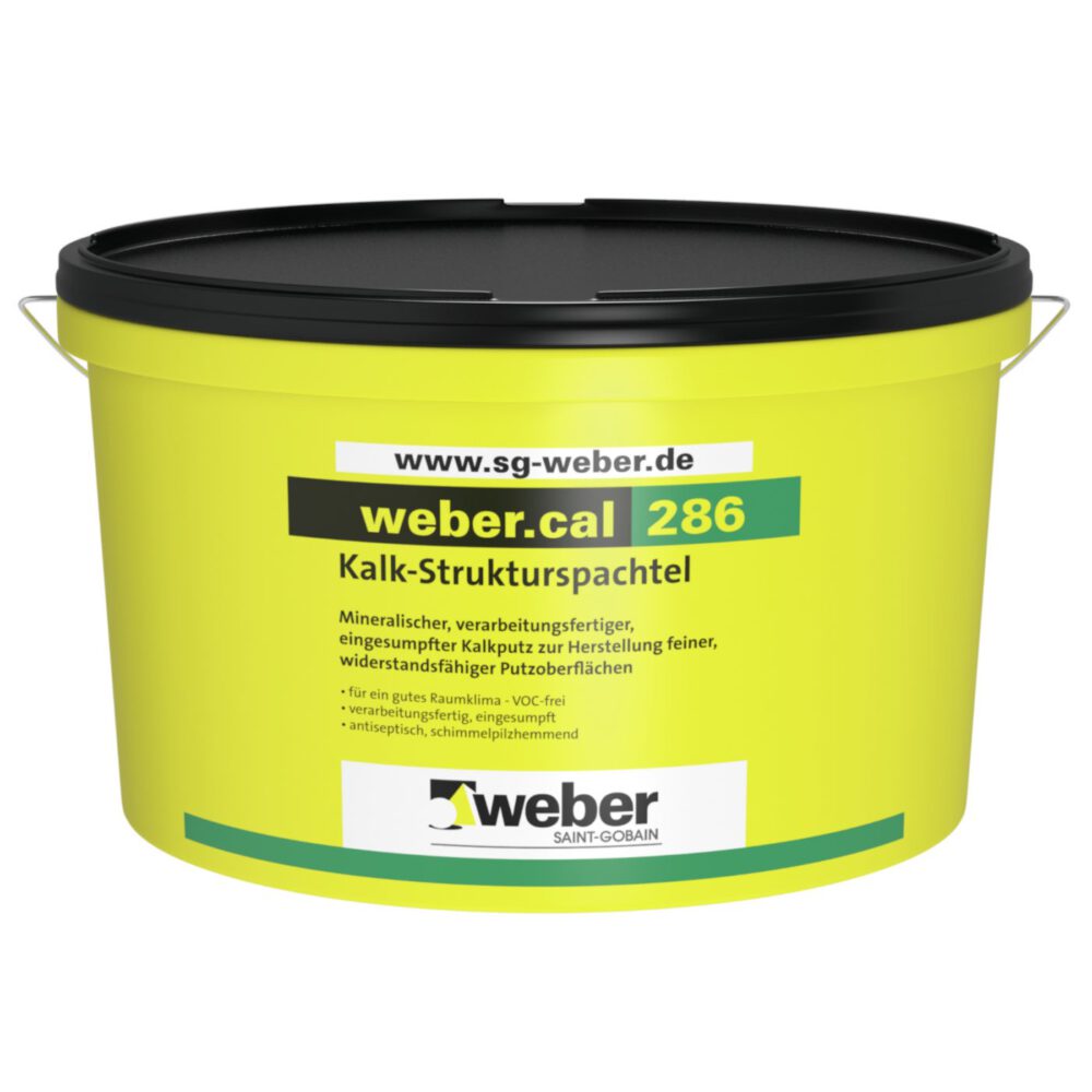 Weber.cal 286 Kalkputz naturweiß 20 kg