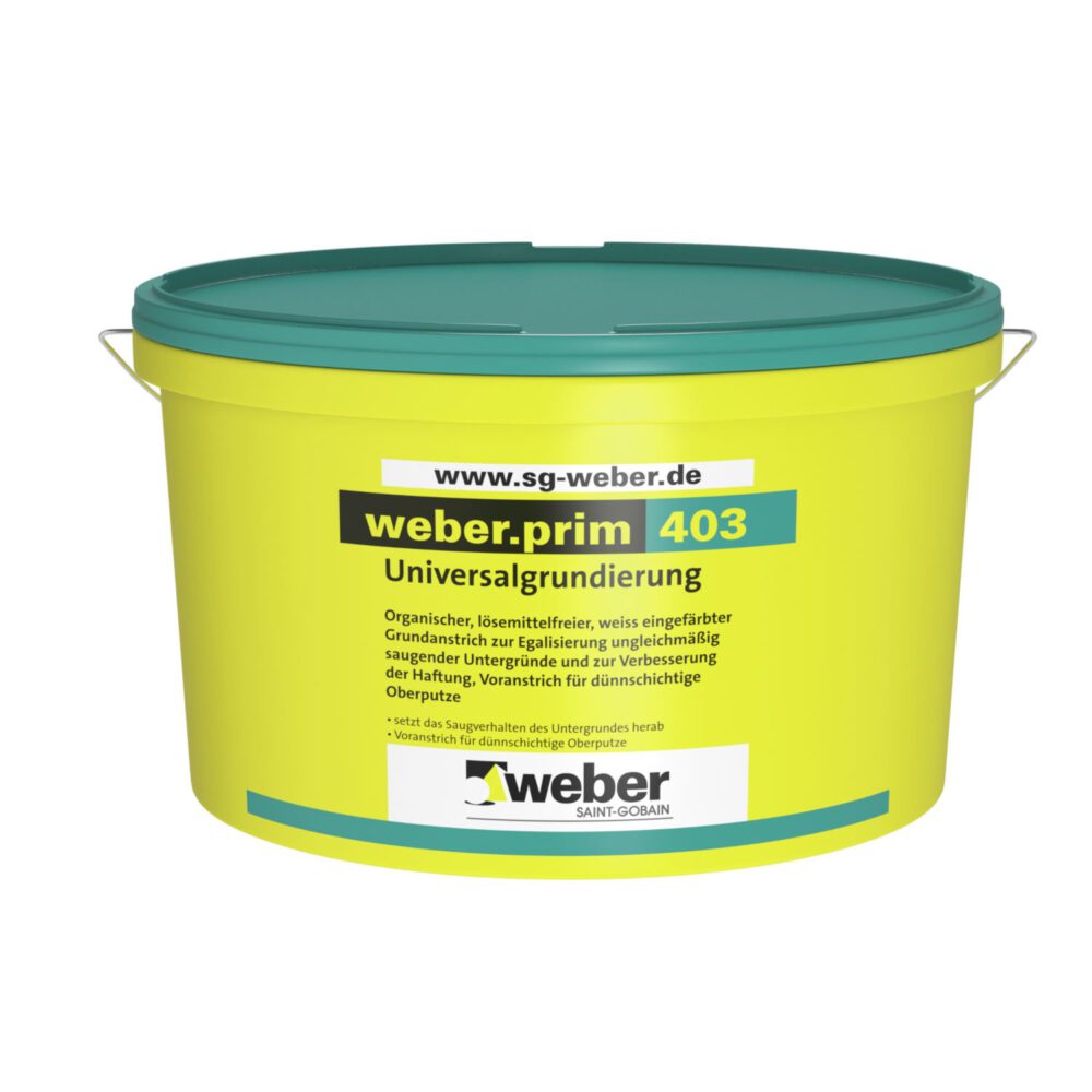Weber.prim 403 Universalgrundierung 15 l