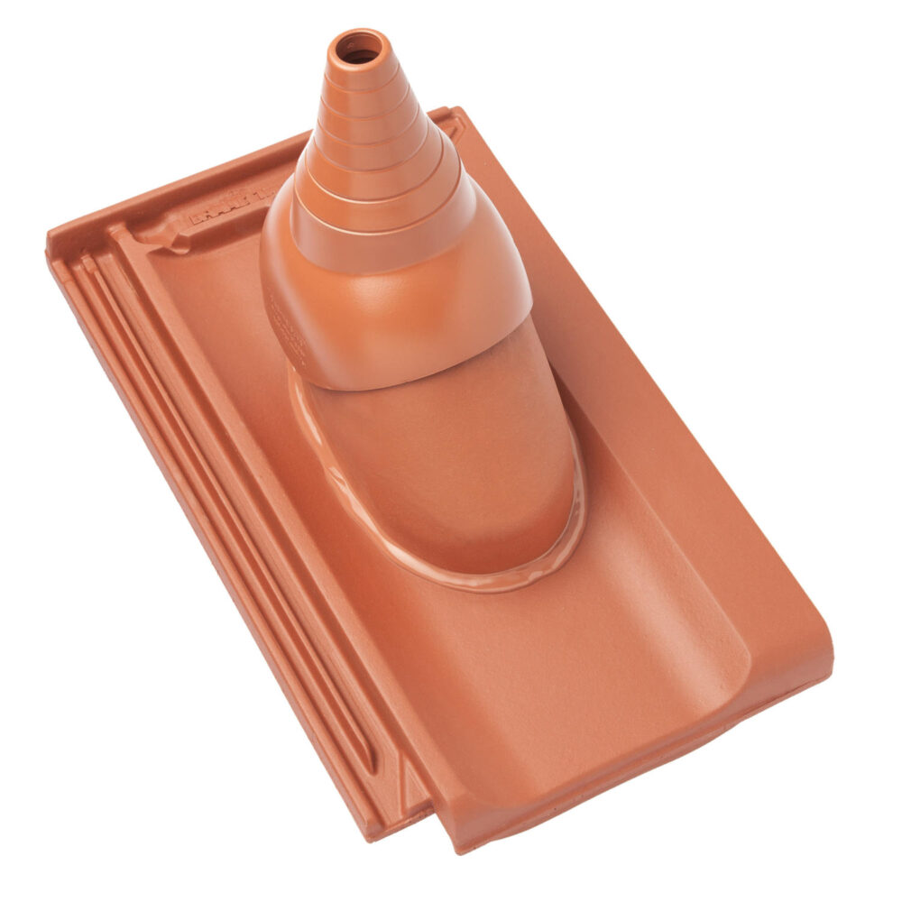 Braas Topas 11V Ton Antennenziegel Anthrazit