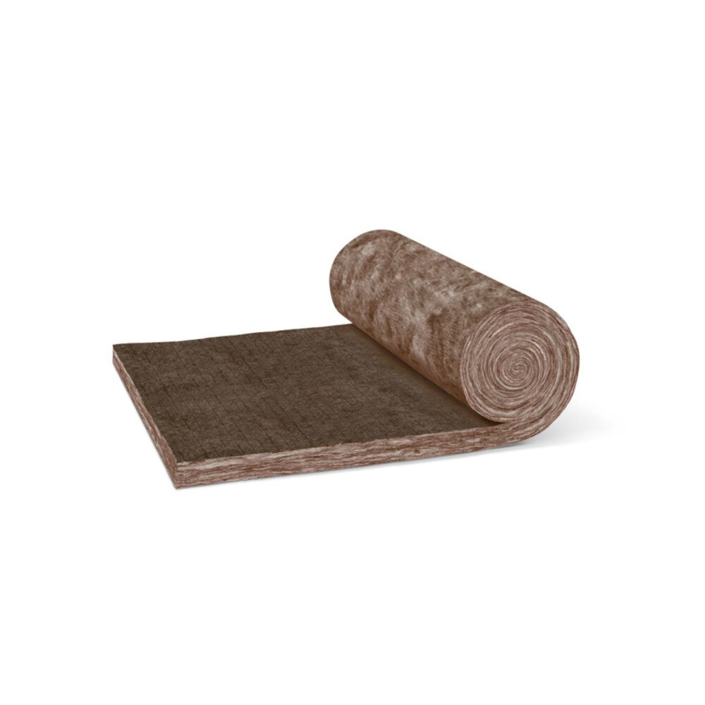 Climowool UF3/V Untersparrendämmfilz 032 30 mm 12 x 1,25 m