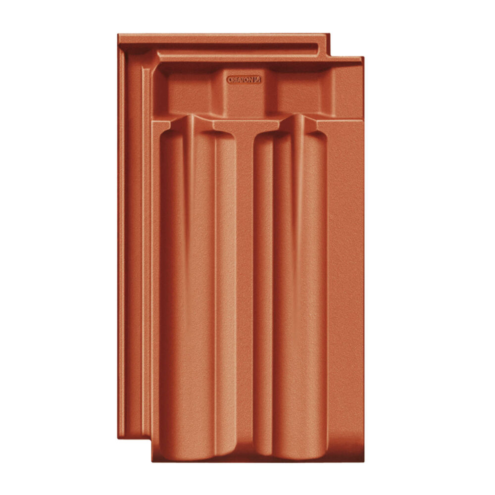 Creaton Rustico Flächenziegel