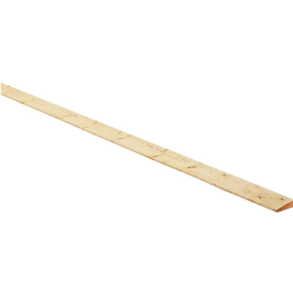 Rettenmeier Keil-Traufbohle Fichte 50/20 x 140 mm 4 m