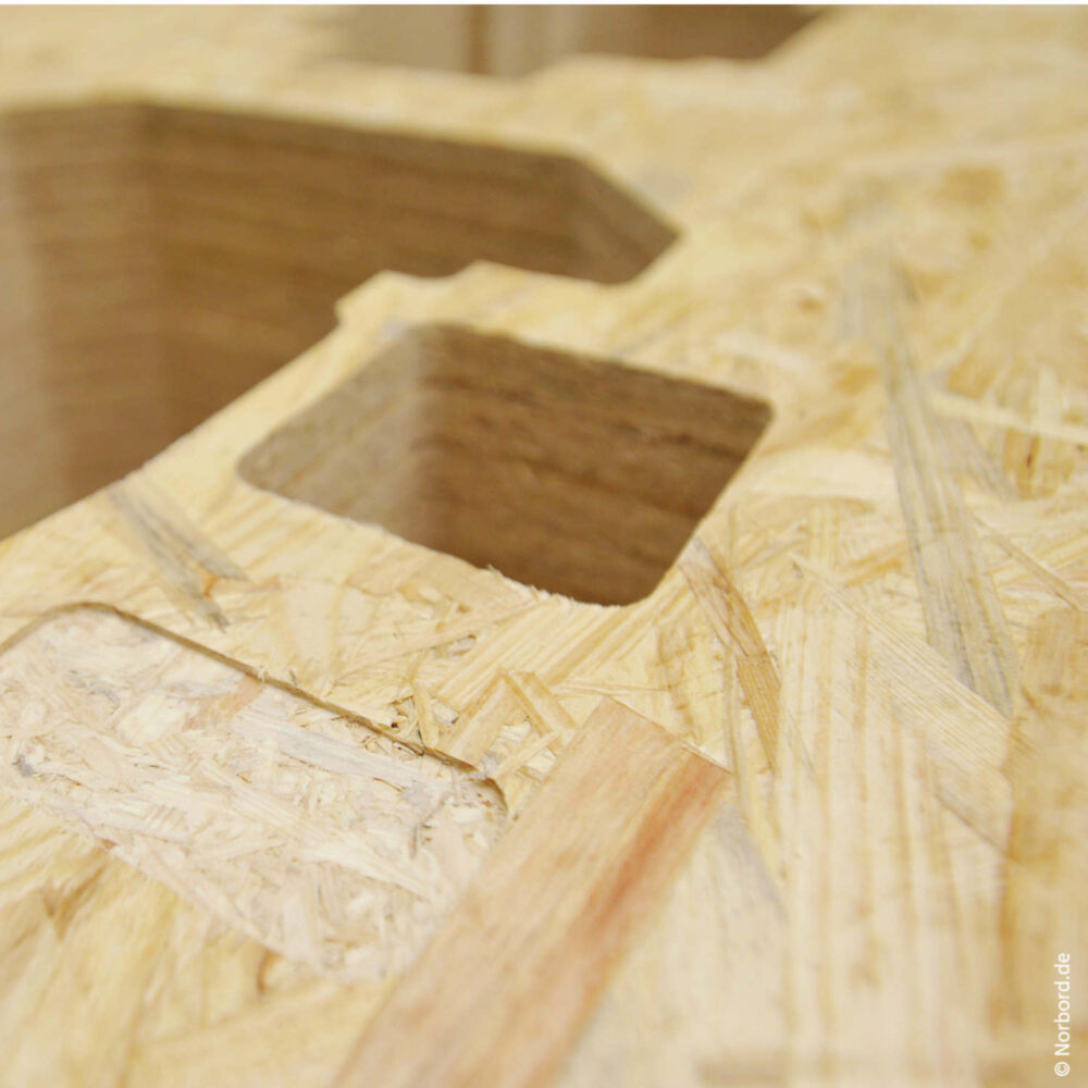 OSB/3 Zero Verlegeplatte formaldehydfrei