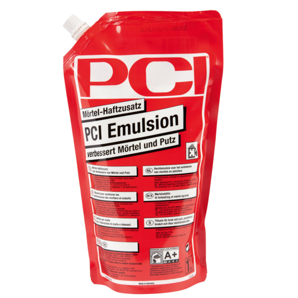PCI Emulsion Mörtel-Haftzusatz 1 kg