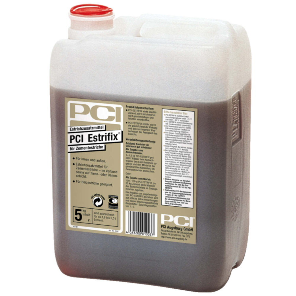 PCI Estrifix Estrichzusatzmittel 5 kg