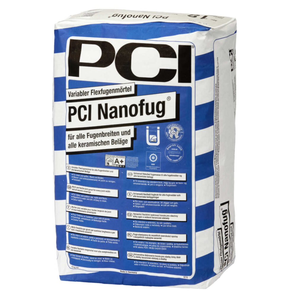 PCI Nanofug Flexfugenmörtel
