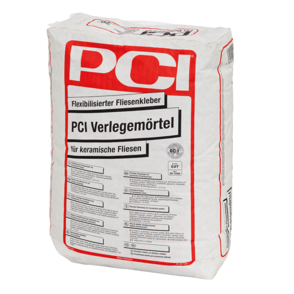 PCI Verlegemörtel Fliesenkleber 20 kg