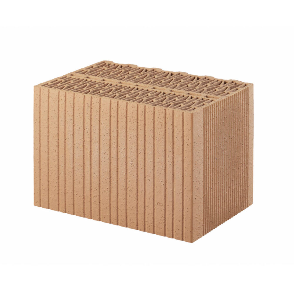 Poroton Plan 36,5-LZ Anfangsziegel Laibung 12,3 × 36,5 × 24,9 cm