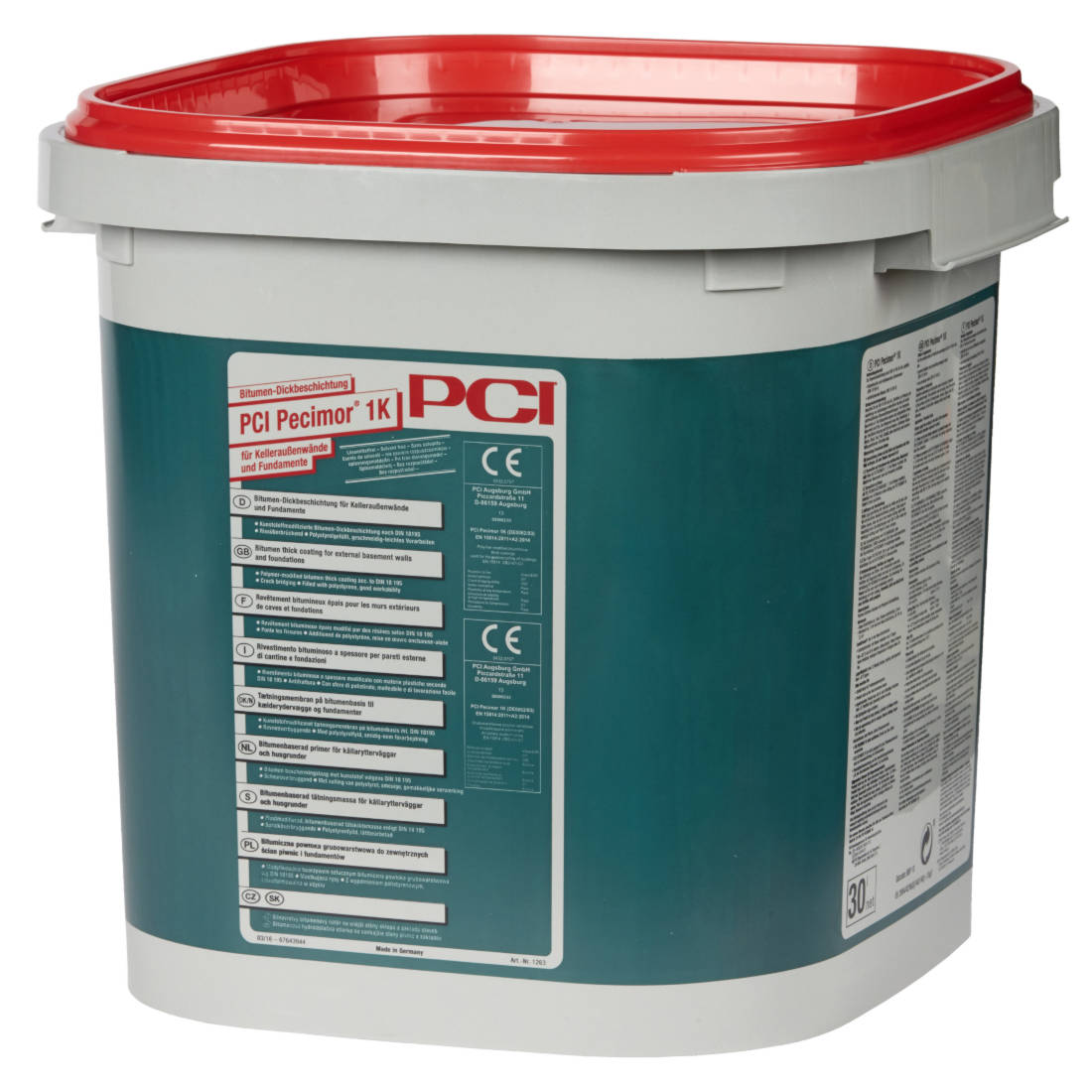 PCI Pecimor 1K Bitumen-Dickbeschichtung – Bild 3