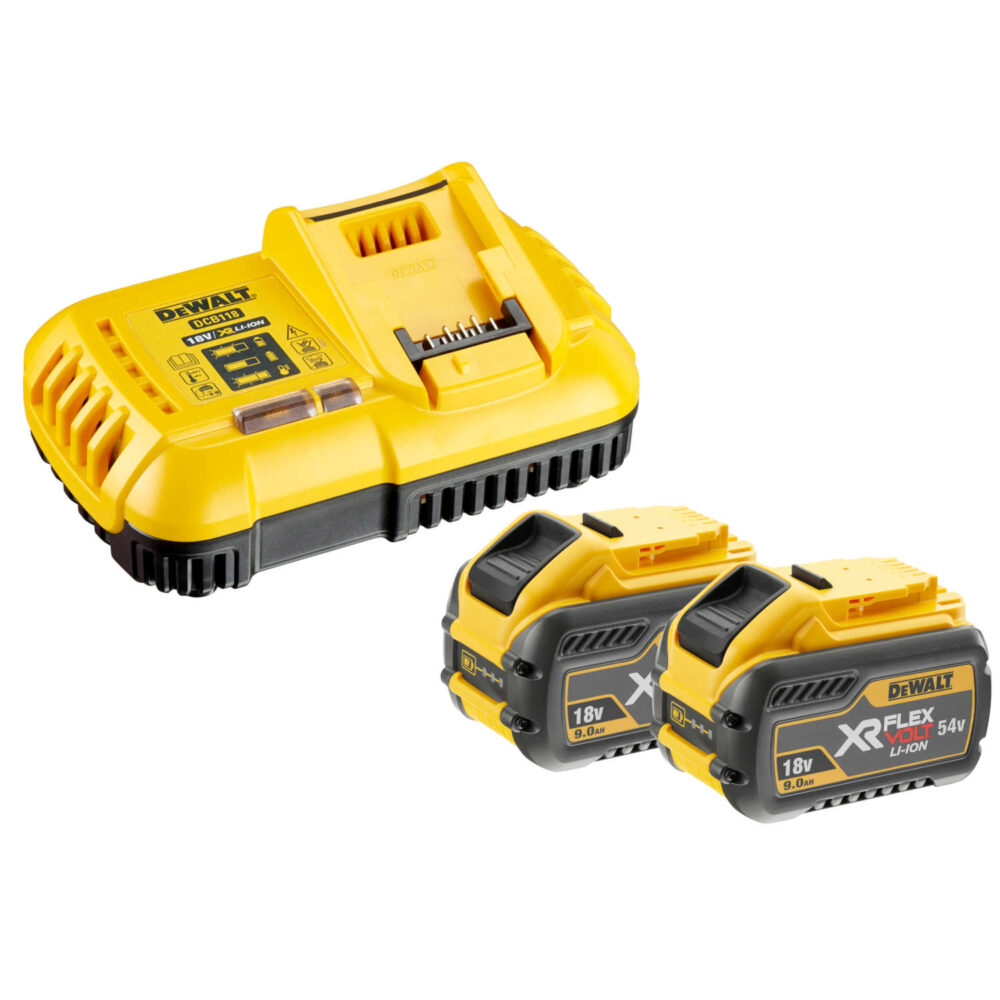 DeWalt Akku-Starter-Set 54V 9 Ah Flexvolt