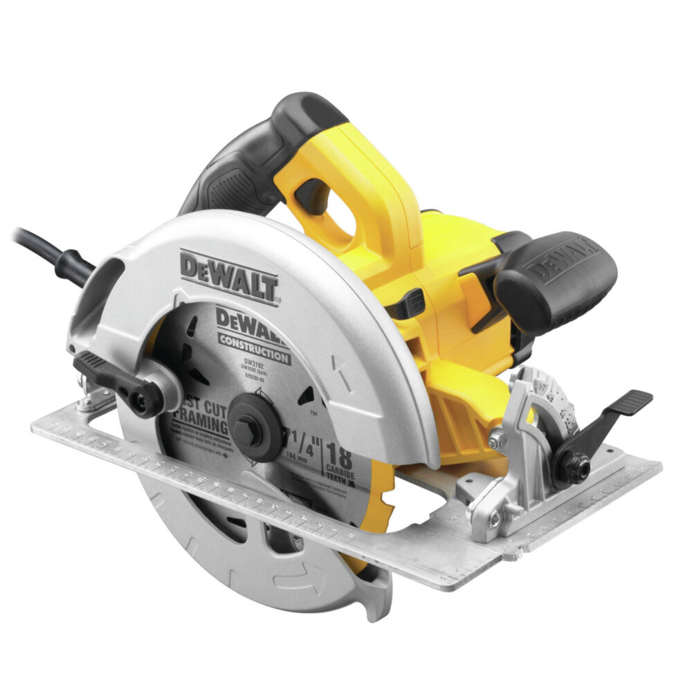 DeWalt Handkreissäge 67 mm inkl. Koffer