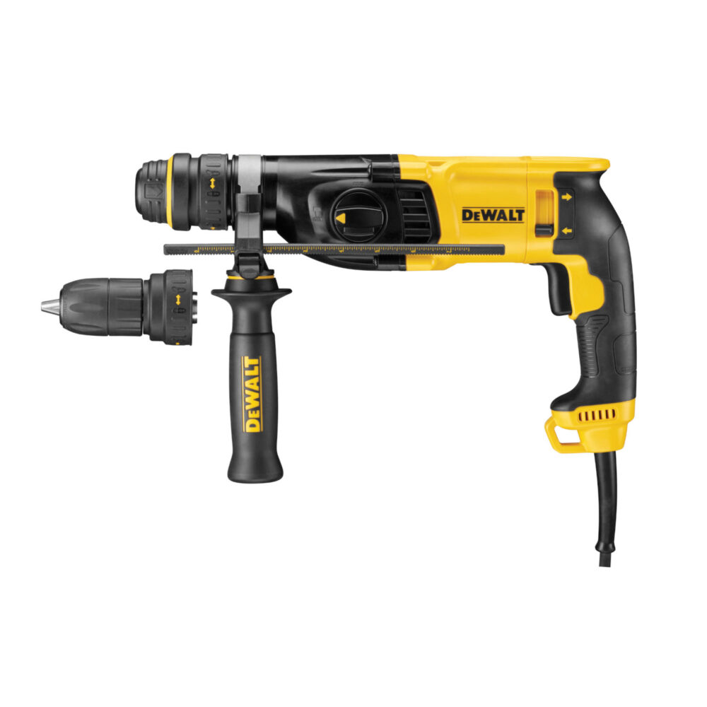 DeWalt Kombihammer SDS-Plus 800 Watt 26 mm