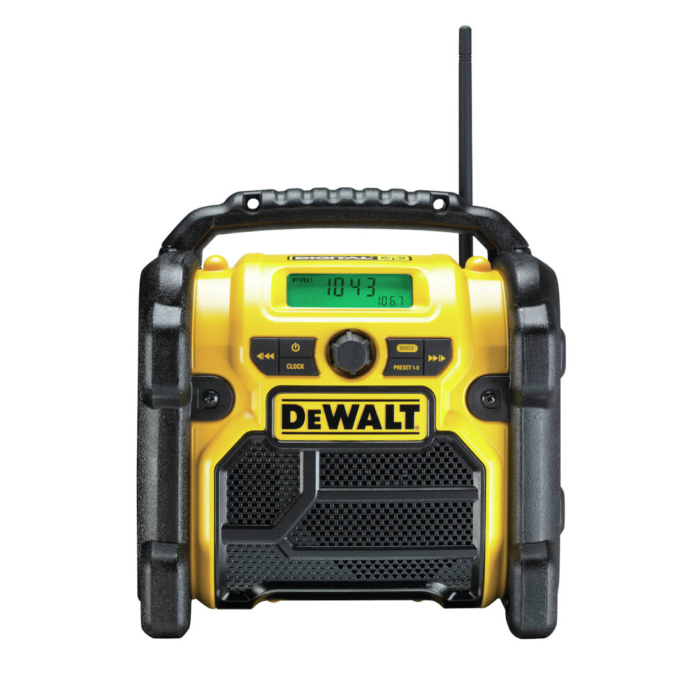 DeWalt Kompakt-Radio DAB+