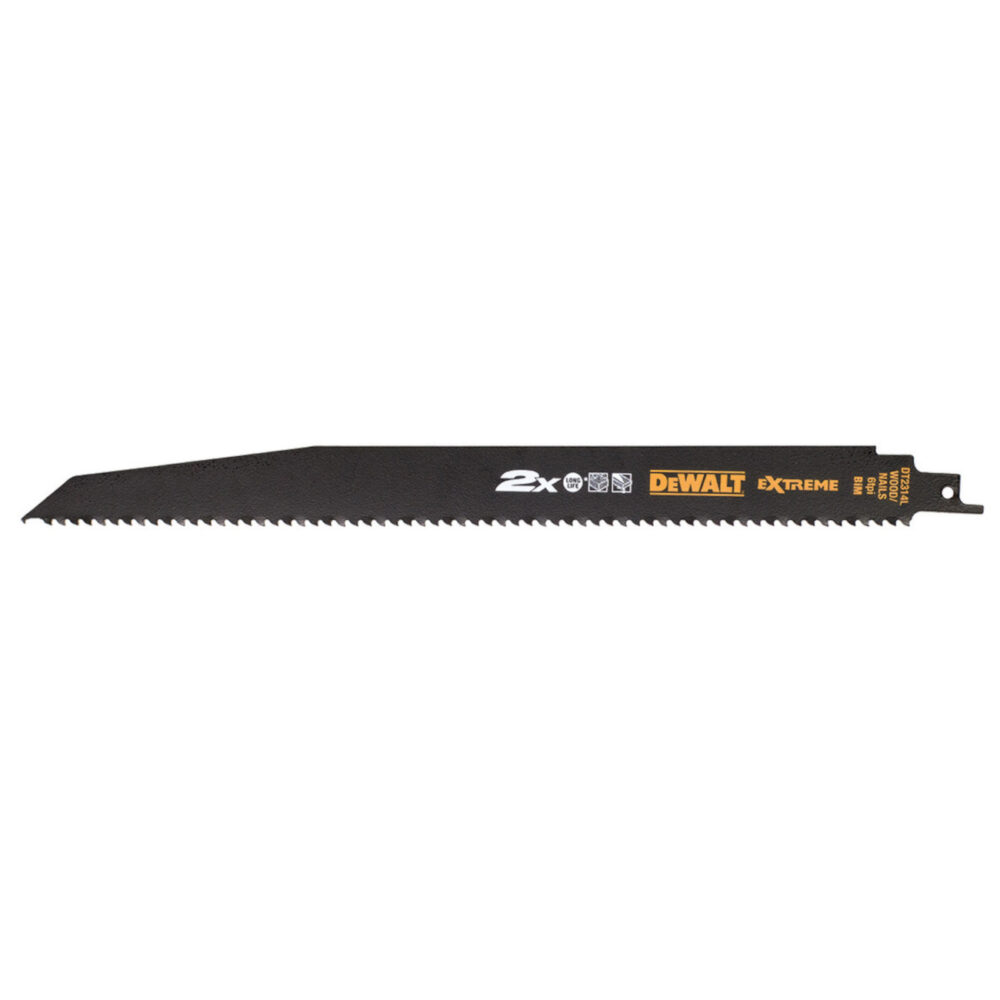 DeWalt Säbelsägeblatt Extreme Bi-Metall 5 Stück
