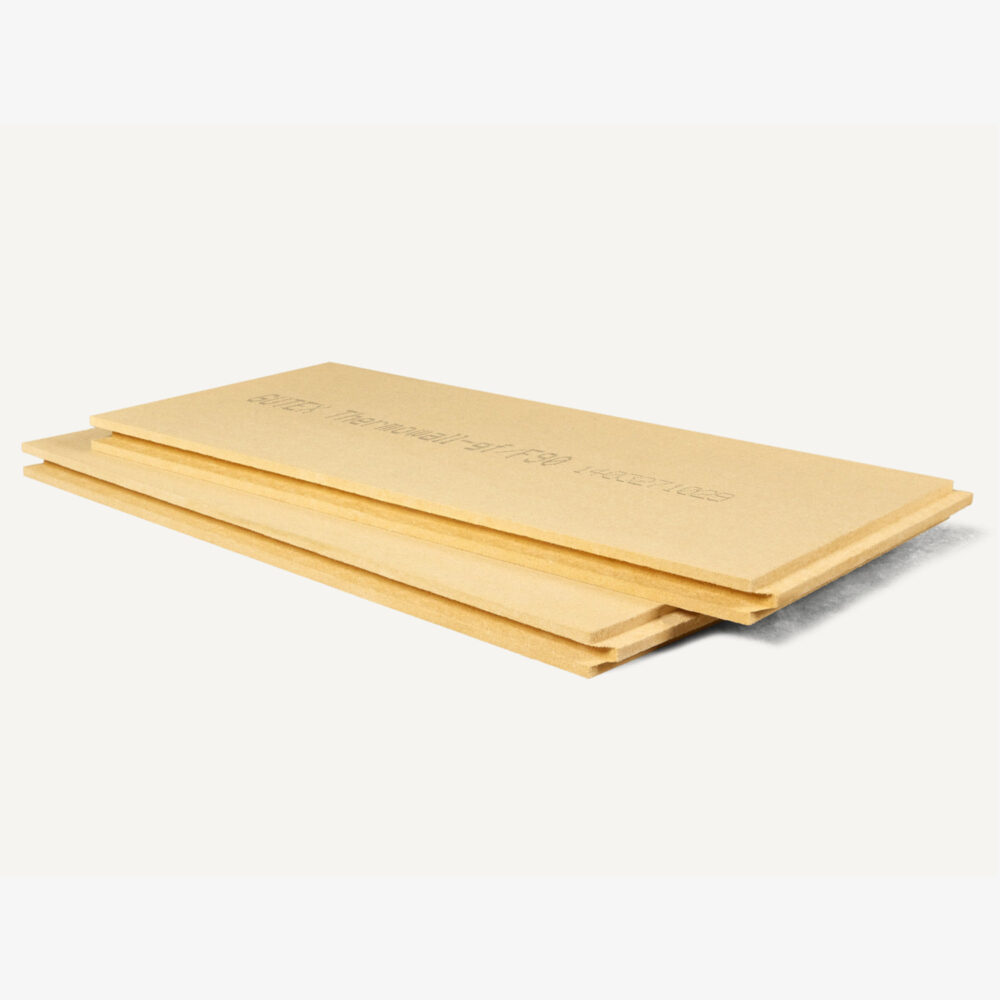 Gutex Thermowall-gf Putzträger-Dämmplatte 1300 × 600 mm