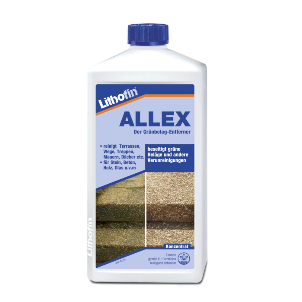 Lithofin ALLEX Grünbelagentferner 1 l