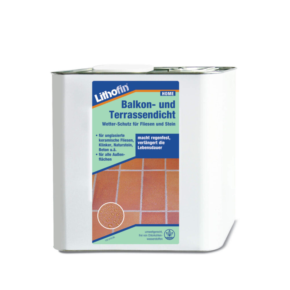 Lithofin Balkon- und Terrassendicht - 2,5 l