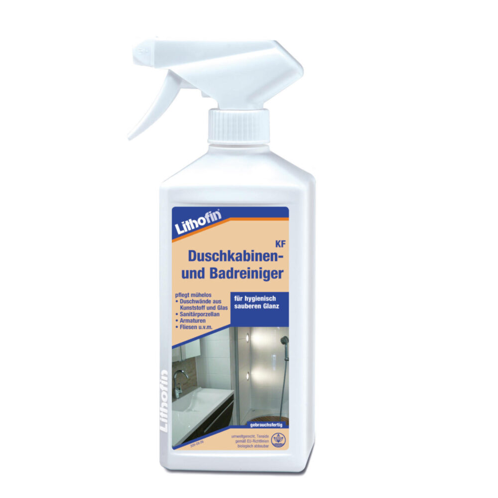 Lithofin KF Duschkabinen- und Badreiniger 500 ml