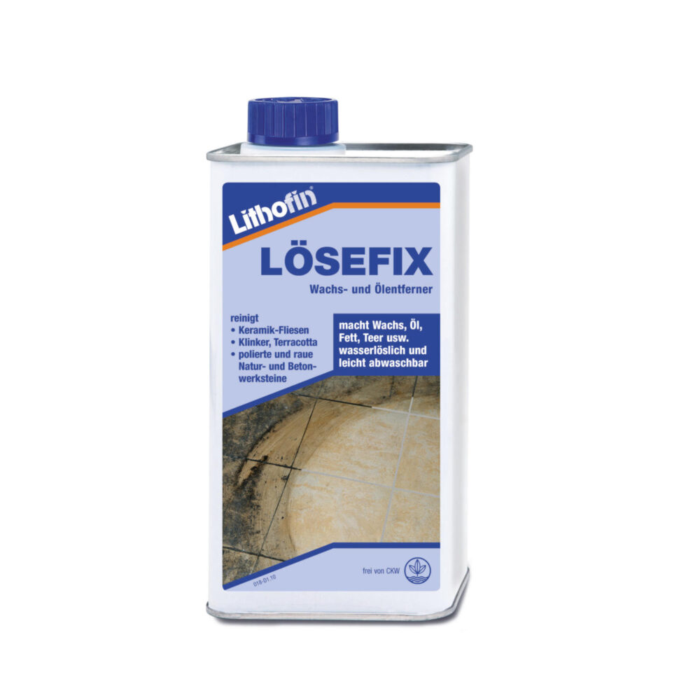 Lithofin LÖSEFIX Wachs-/Ölentferner 1 l