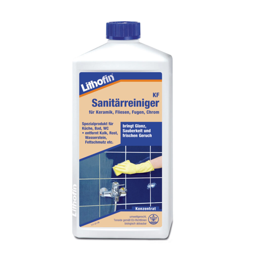 Lithofin KF Sanitärreiniger 1 l