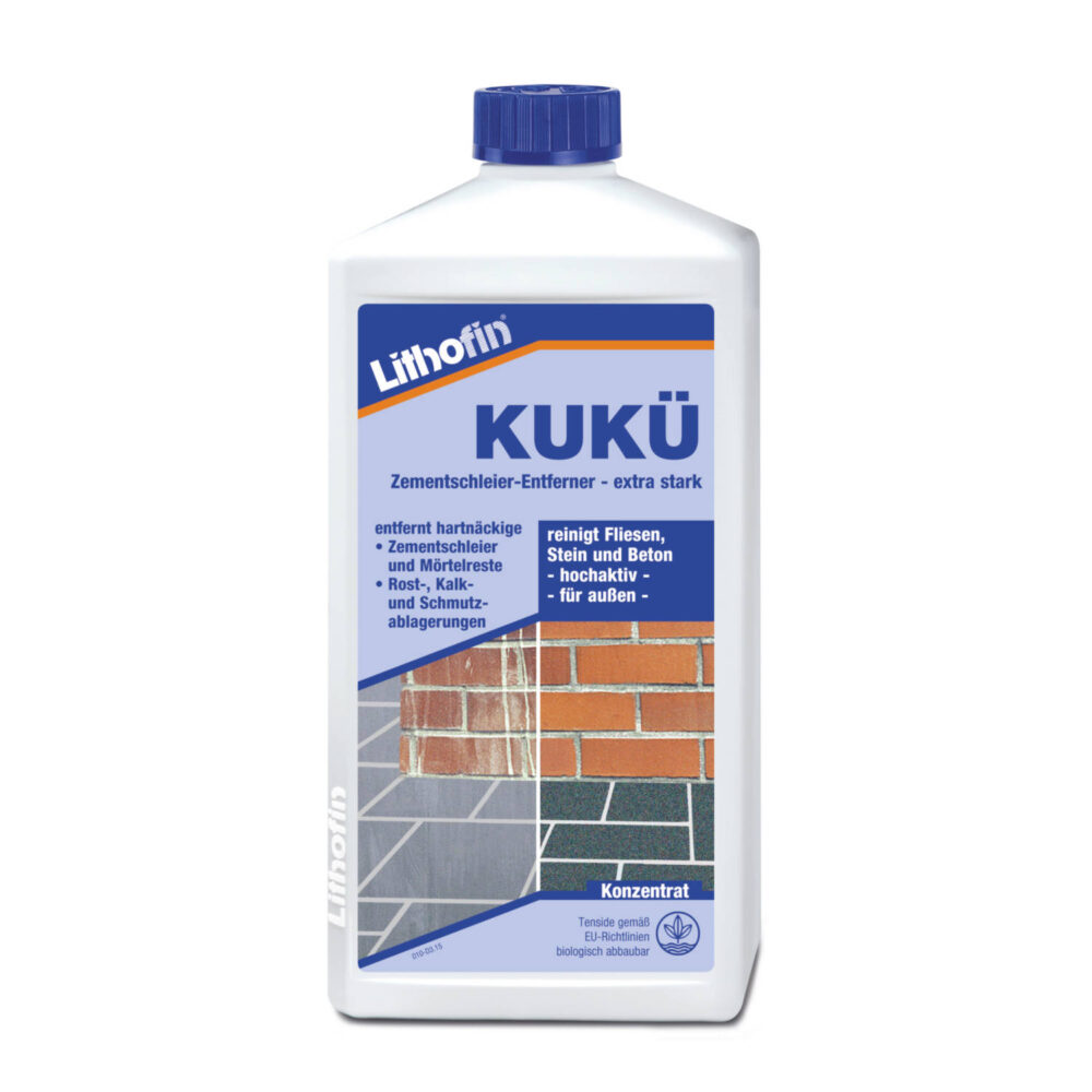 Lithofin Kukü Zementschleierentferner extra stark 1 l
