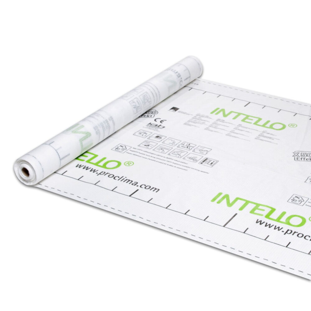 Pro Clima Intello Hochleistungs-Dampfbremse 50 m x 1,5 m