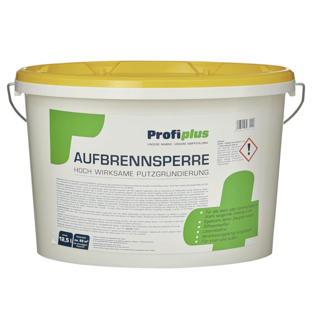 ProfiPlus Aufbrennsperre 12,5 l