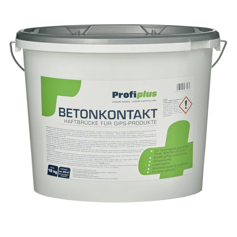 ProfiPlus Betonkontakt Haftgrund 7 kg / 18 kg