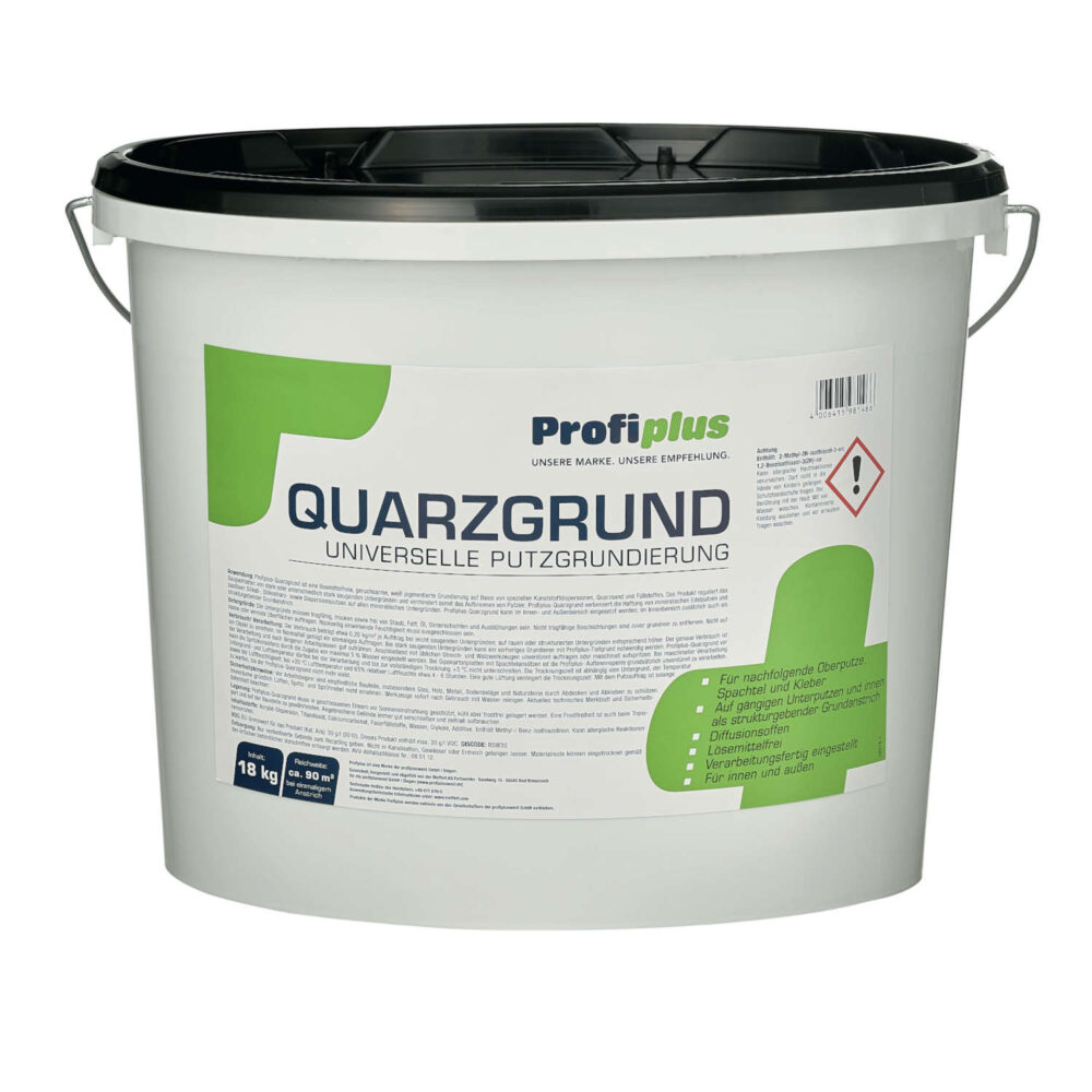 ProfiPlus Quarzgrund 7 kg / 18 kg
