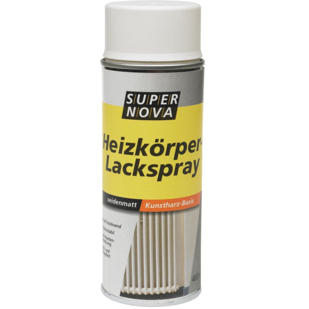 Super Nova Heizkörperlackspray reinweiß 0,4 l
