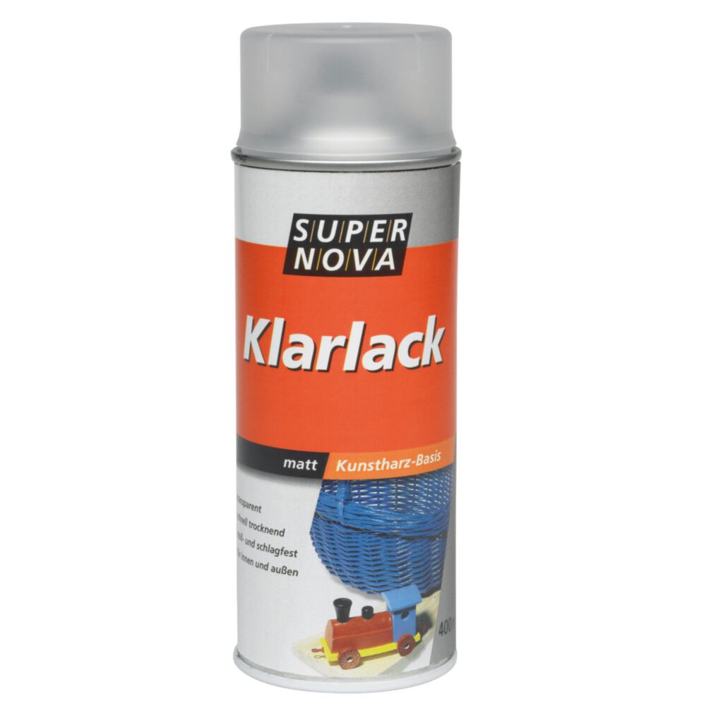 Super Nova Klarlack-Spray matt 400 ml
