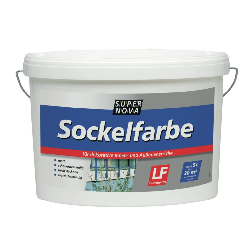 Super Nova Sockelfarbe 5 l