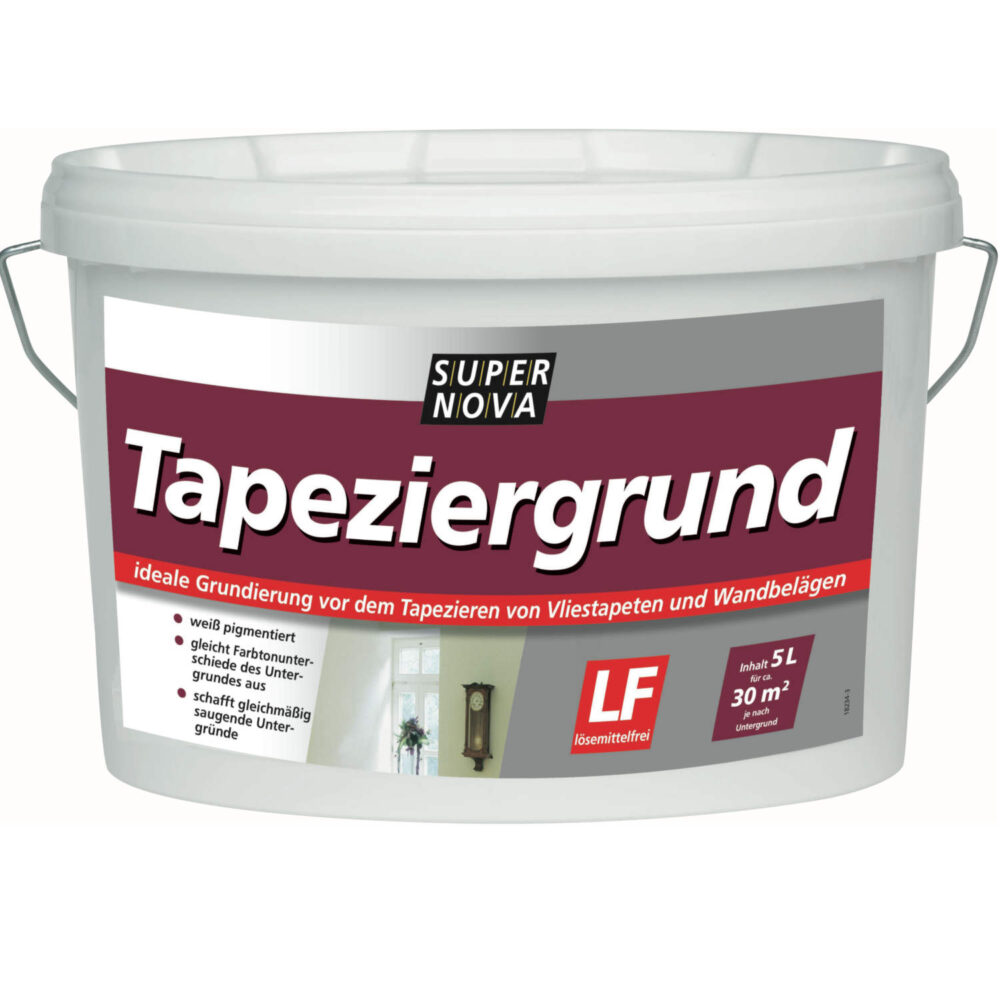 Super Nova Tapeziergrund Weiß
