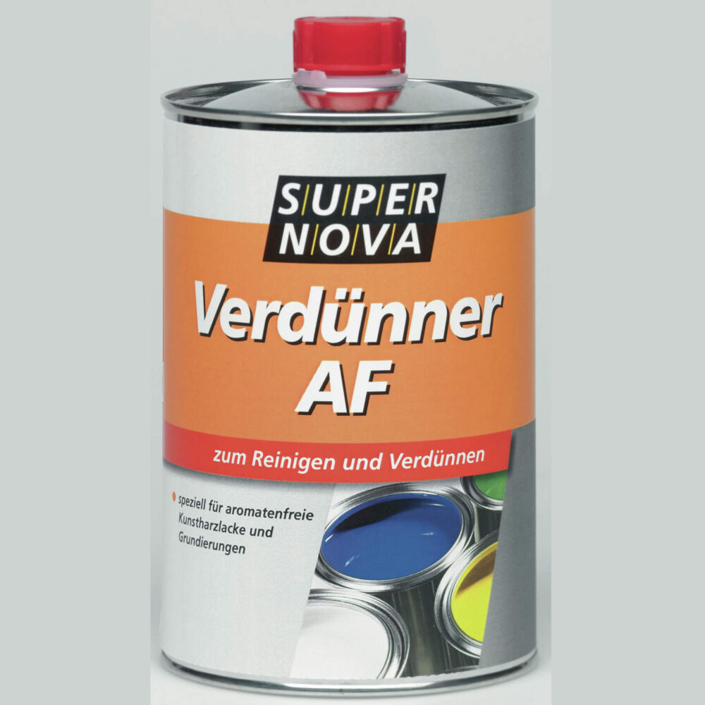 Super Nova Verdünner AF aromatenfrei 1 l