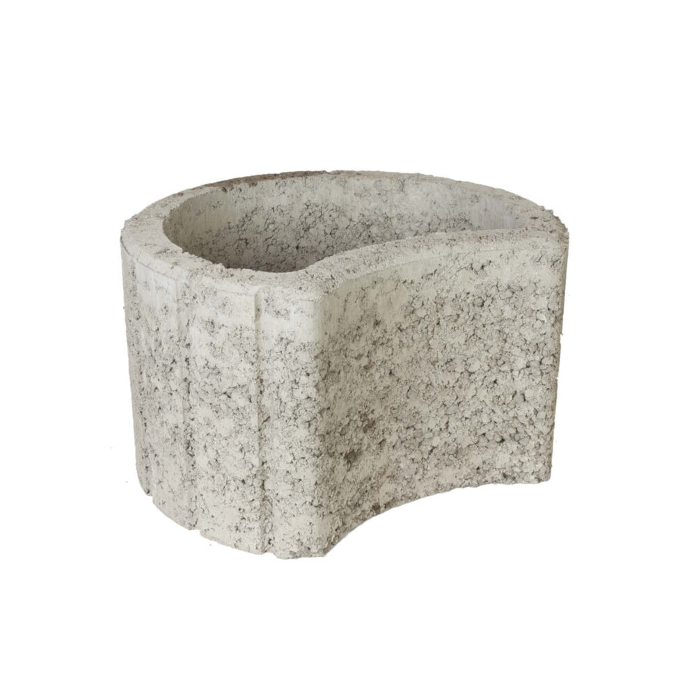 EHL Hangflor Pflanzstein rund