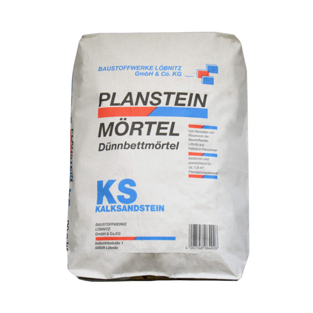 Dünnbettmörtel für Kalksandsteine 20 kg