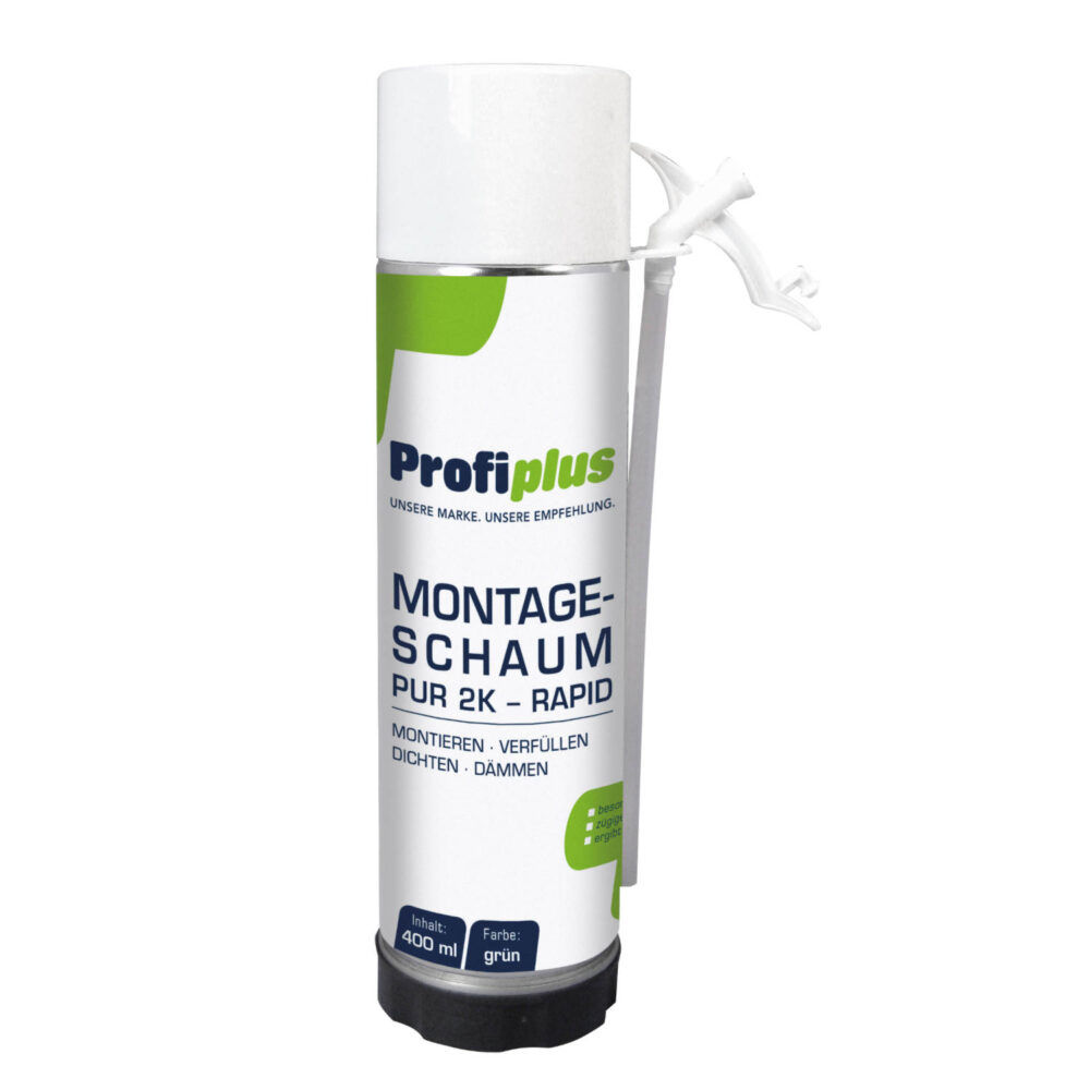ProfiPlus Montageschaum PUR 2K Rapid 400 ml
