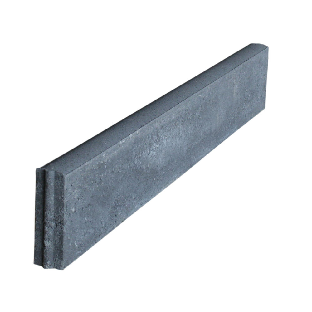 Rasenkante / Rabatteneinfassung Nut und Feder 1000 x 50 mm