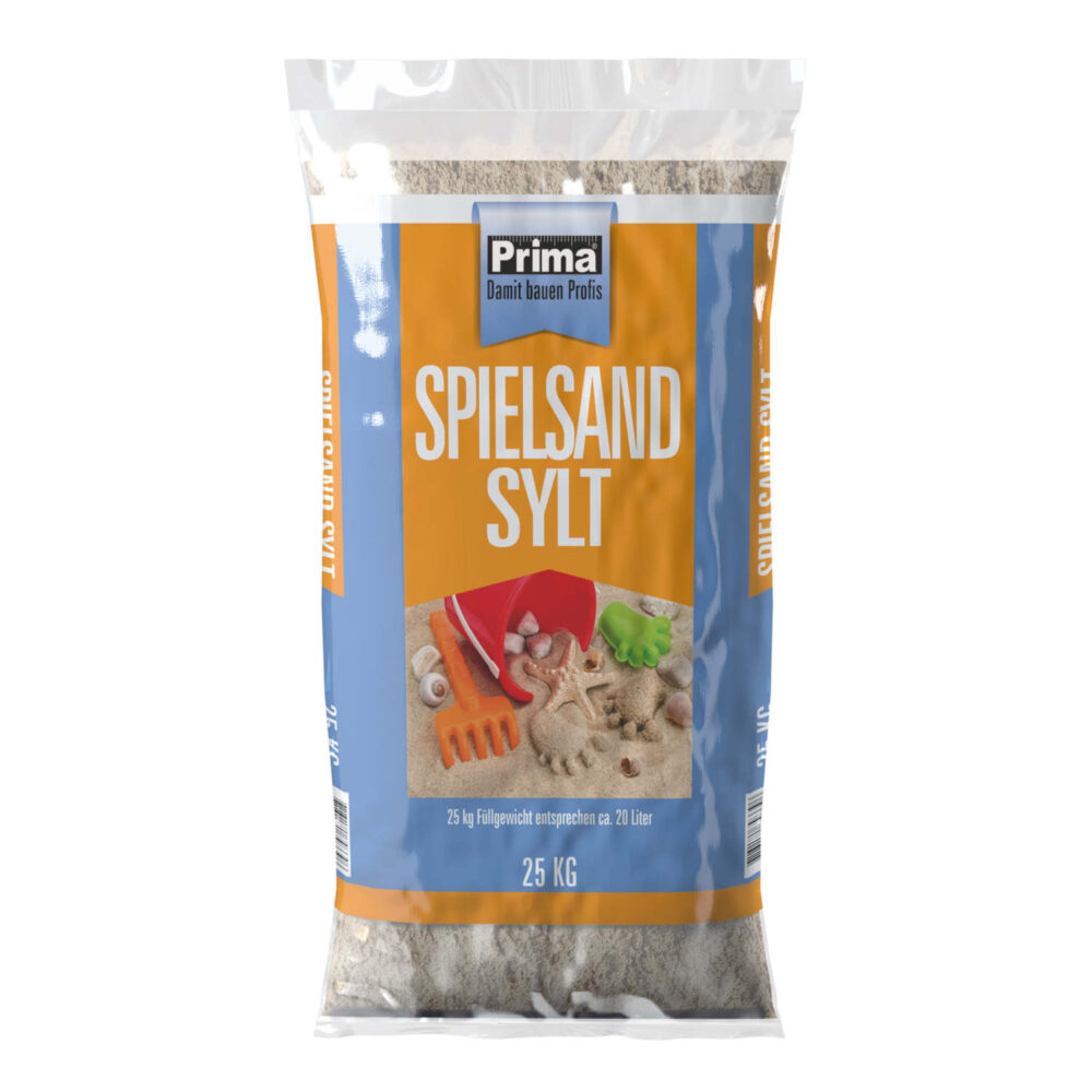 Prima Spielsand Sylt 25 kg