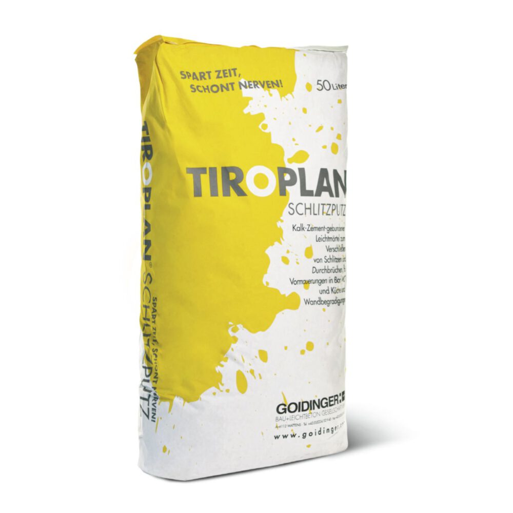 Tiroplan Schlitzputz 15 kg