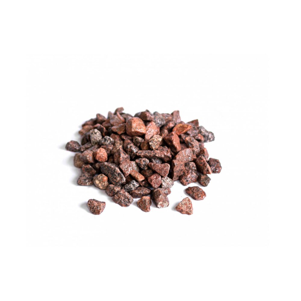 Prima Granitsplitt rotbunt 8–16 mm 25 kg