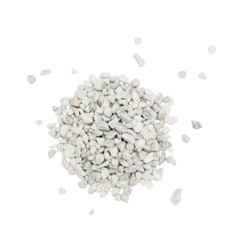 Prima Icy Blue Marmorsplitt 8 - 16 mm 25 kg