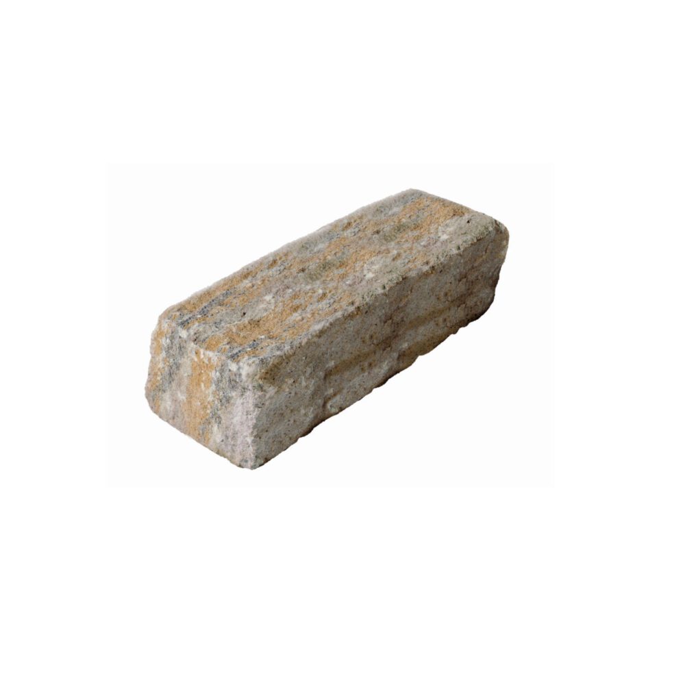SIOLA-MINI Mauerstein Muschelkalkmix / Schwarz